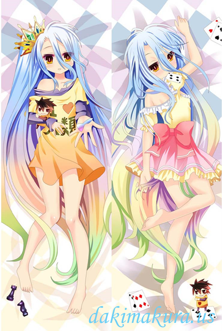 No Game No Life Japanese hug pillow dakimakura pillow case online